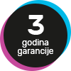 3 godine garancije